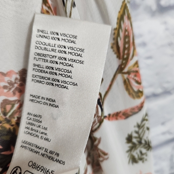 Anthropologie V-neck Long Sleeve Dress - Picture 14 of 16